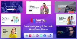 Harry v1.3.0 – Creative Agency & Portfolio WordPress Theme + RTL