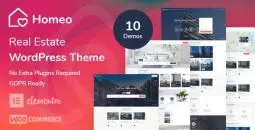 Homeo v1.2.59 – Real Estate WordPress Theme