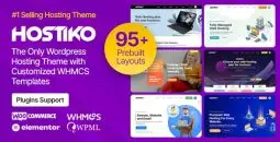 Hostiko 2.0 v94.3.2 – WordPress WHMCS Hosting Theme