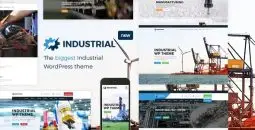 Industrial v1.8.0 – Factory Business WordPress Theme