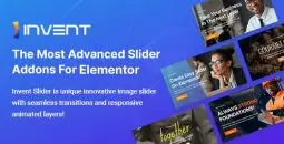 Invent Slider for Elementor v1.0.8
