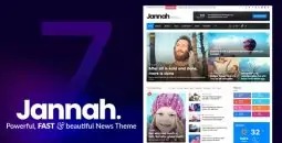 Jannah News v7.6.2 – Newspaper Magazine News AMP BuddyPress