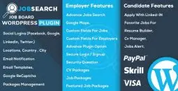 JobSearch WP Job Board WordPress Plugin v3.1.7