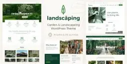 Landscaping by Vamtam v38 – Garden Landscaper WordPress Theme