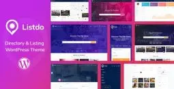 Listdo v1.0.47 – Directory Listing WordPress Theme
