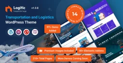 Logitic v1.1.9 – Transportation & Logistics WordPress Theme