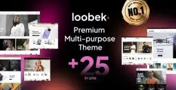 Loobek v1.4.7 – Elementor Multipurpose WooCommerce Theme