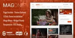 MagOne v9.0.8.6 -­ News Magazine WordPress Theme