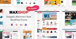 MaxShop v3.6.25 – Electronics Store Elementor WooCommerce WordPress Theme