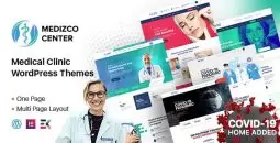 Medizco v3.7.2 – Medical Health & Dental Care Clinic WordPress Theme