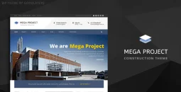 Mega Project v1.4.2 – Construction WordPress