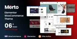 Merto v1.3.0 – Multipurpose WooCommerce WordPress Theme