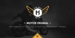 Motor Vehikal v1.8.6 – Motorcycle Online Store WordPress Theme