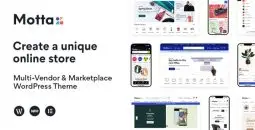Motta v1.6.3 – Multi-Vendor and Marketplace WordPress Theme