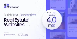 MyHome v4.1.0 – Real Estate WordPress Theme