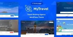 MyTravel v1.2.3 – Tours & Hotel Bookings WooCommerce Theme