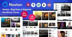 Neoton v4.1.1 – News Magazine WordPress Theme