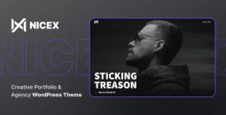 Nicex v1.1.2 – Creative Portfolio Theme