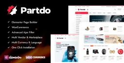 Partdo v1.4.3 – Auto Parts and Tools Shop WooCommerce Theme