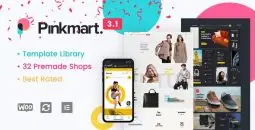 Pinkmart v4.7.5 – AJAX theme for WooCommerce