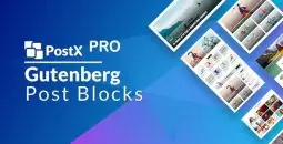 PostX Pro v1.8.0 – The #1 Gutenberg Dynamic Site Builder Plugin
