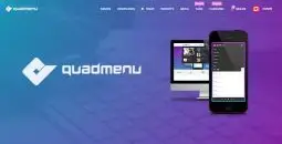 QuadMenu PRO v3.2.2 – The Best WordPress Mega Menu Plugin