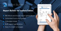 Report Builder v2.3 – Generate Word DOCX and Excel XLSX documents