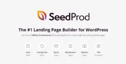 SeedProd Pro v6.19.3 – The #1 Landing Page Builder for WordPress