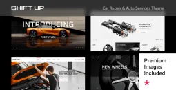 ShiftUp v1.4 – Car Repair & Auto Services WordPress Theme