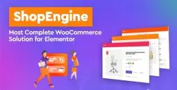 ShopEngine Pro v2.7.0 – Most Complete WooCommerce Solution for Elementor