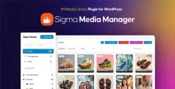 Sigma Media Manager v1.7.1 – The Ultimate WordPress Media Library Organizer