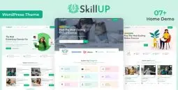 SkillUp v1.0.40 – Online Education WordPress Theme