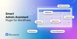 Smart Admin Assistant Pro v1.2.1 – All-in-one WordPress Admin Dashboard Plugin