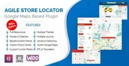 Store Locator (Google Maps) For WordPress v5.1.1