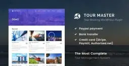 Tour Master v5.4.6 – Tour Booking, Travel, Hotel