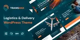 Transmax v1.0.33 – Logistics & Delivery Company WordPress Theme