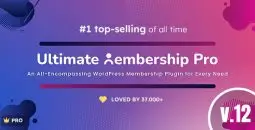 Ultimate Membership Pro v13.7.5.4 – WordPress Plugin