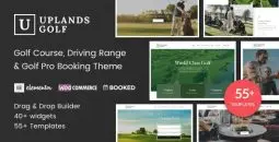Uplands v1.4.9 – Golf Course WordPress Theme