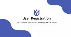 User Registration Pro v5.4.4 (+Addons) – Create Custom Forms