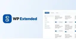 WP Extended Pro v3.2.0 – The Swiss Army Knife WordPress Plugin
