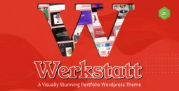 Werkstatt v4.8.5 – Creative Portfolio WordPress Theme