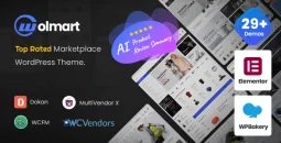 Wolmart v1.10.2 | Multi-Vendor Marketplace WooCommerce Theme