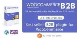 WooCommerce B2B v4.0.9 – Best Wholesale plugin for WooCommerce