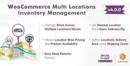 MultiLoca v4.2.13 – WooCommerce Multi Locations Inventory Management