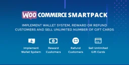 WooCommerce Smart Pack v1.5.1 – Gift Card, Wallet, Refund & Reward