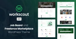 WorkScout v4.1.07 – Job Board & Freelance Marketplace WordPress Theme