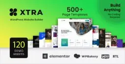XTRA v5.3 – Multipurpose WordPress Theme + RTL