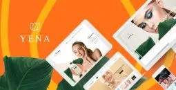 Yena v1.2.9 – Beauty & Cosmetic WooCommerce Theme