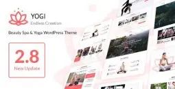 Yogi v2.9.2 – Health Beauty & Yoga WordPress Theme