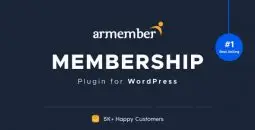ARMember v6.9.13 (+Addons) – WordPress Membership Plugin